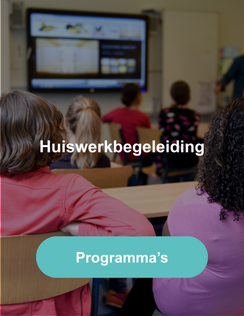 huiswerkbegeleiding